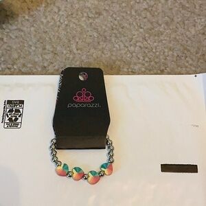 Paparazzi Little Girls Stretch Heart Bracelet
